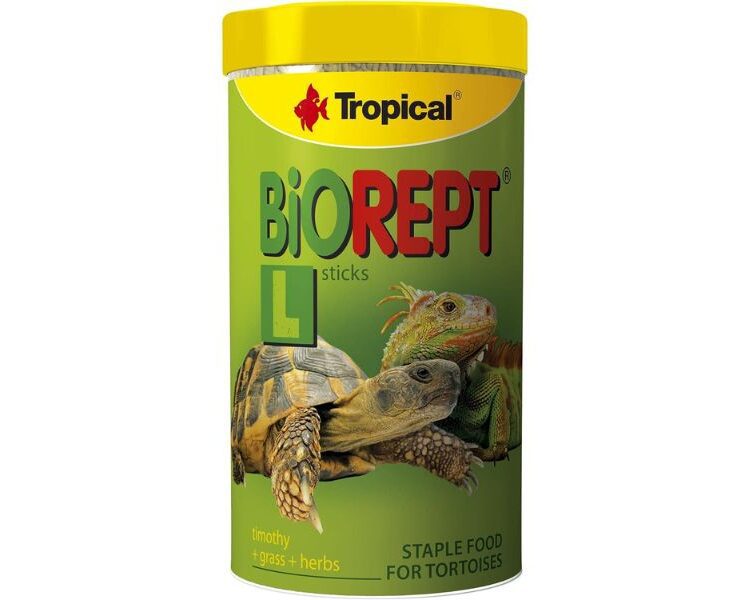 Tropical Biorept L 250ml pokarm dla żółwia lądowego