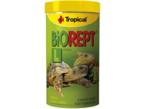 Tropical Biorept L 500ml pokarm dla żółwia lądowego pałeczki dla żółwia sklep terrarystyczny Poznań