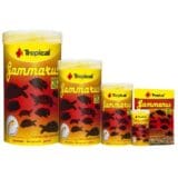 Tropical Gammarus kiełże dla żółwia 250ml pokarm suszony dla gadów