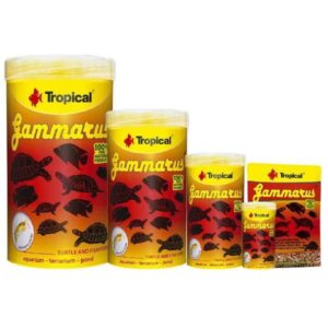 Tropical Gammarus kiełże dla żółwia 250ml pokarm suszony dla gadów