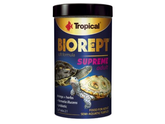 Tropical Biorept supreme adult 250ml pokarm dla żółwia wodno-lądowego