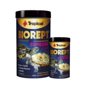 biorept supreme adult pokarm dla żółwia wodno-lądowego