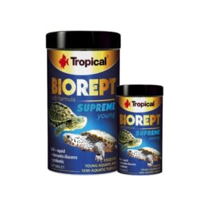 tropical supreme young dla młodych żółwi wodno-lądowych