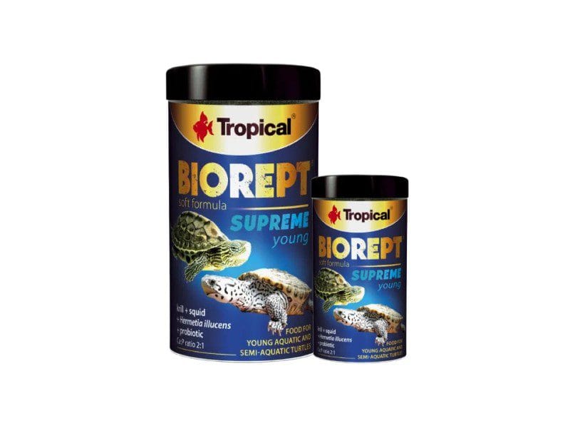 Biorept Supreme Young Tropical tropical supreme young dla młodych żółwi wodno-lądowych