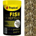 Tropical Dried Fish suszone ryby dla żółwia wodno-lądowego - obrazek 2