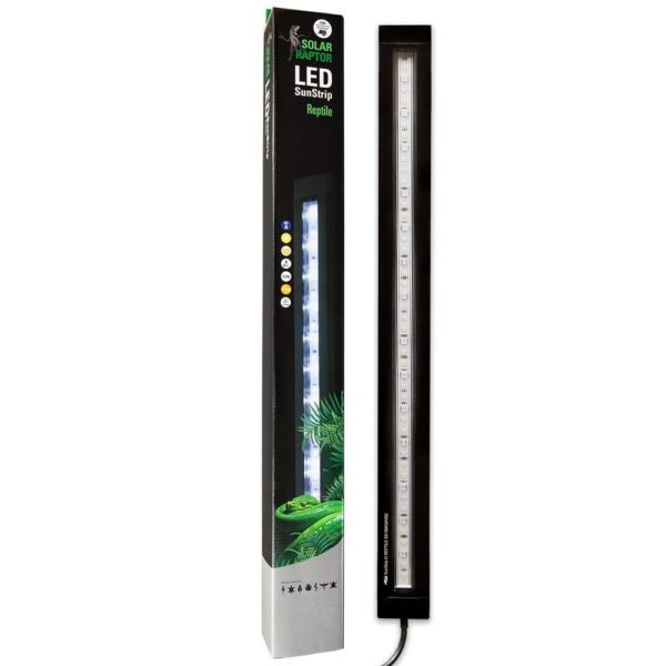 Lampa LED SolarRaptor SunStrip III 35 Reptile Black edition - obrazek 2
