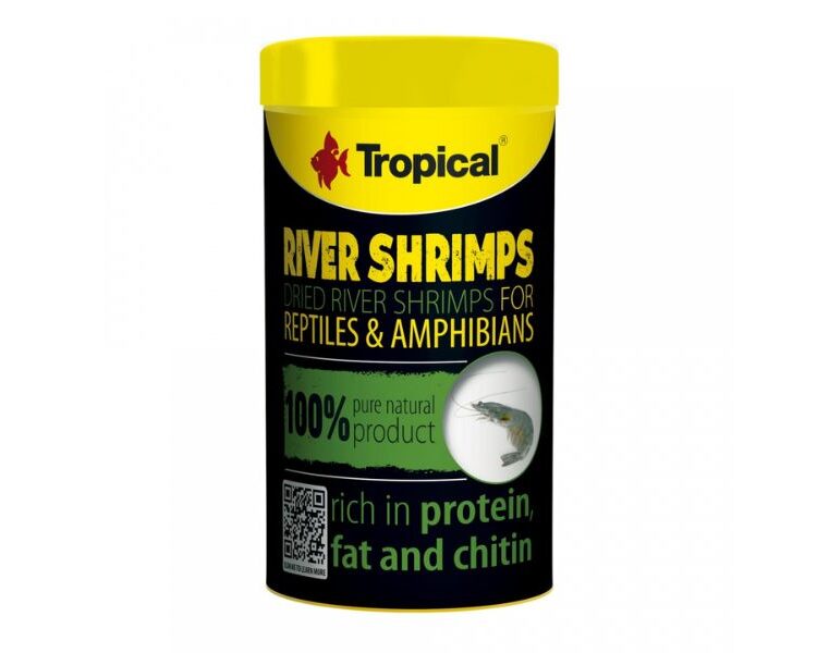 Tropical River Shrimps 100ML/16G suszone krewetki dla żółwia