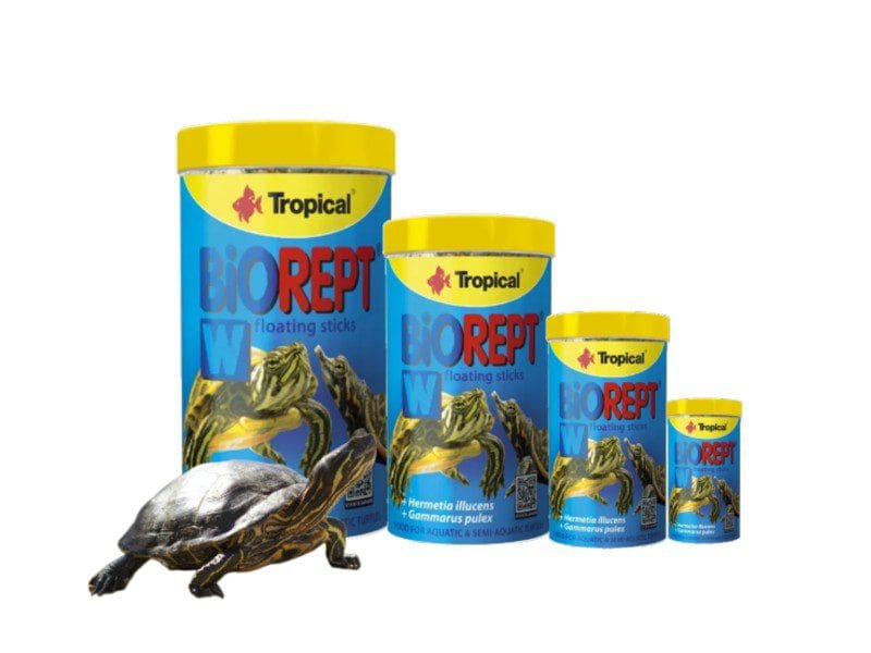 Tropical Biorept W. pokarm dla żółwia wodno-lądowego Biorept W. Pokarm Dla żółwi Wodno Lądowychcpokarm dla żółwia wodno lądowego