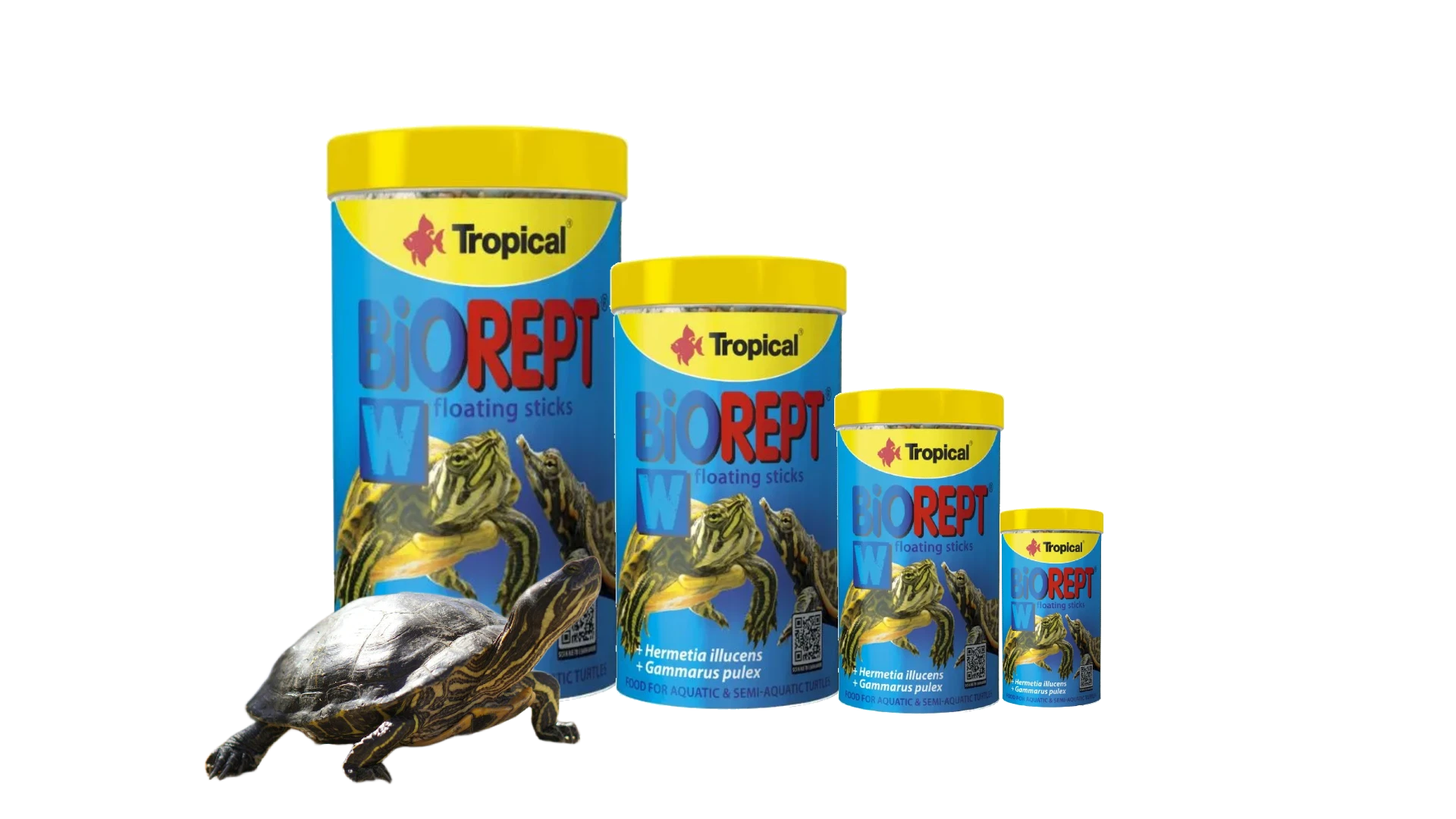 Tropical Biorept W. pokarm dla żółwia wodno-lądowego pokarm dla żółwia wodno-lądowego