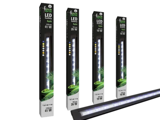 Lampa LED SolarRaptor SunStrip III 35 Reptile Black edition
