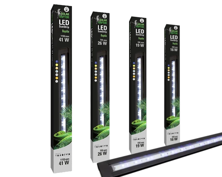 Lampa LED SolarRaptor SunStrip III 35 Reptile Black edition