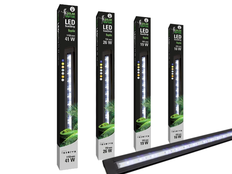 Lampa LED SolarRaptor SunStrip III 35 Reptile Black edition