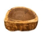 Miseczka ceramiczna z podwyższonym dnem na wodę lub pokarm M