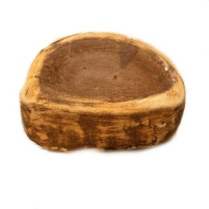 Miseczka ceramiczna z podwyższonym dnem na wodę lub pokarm M