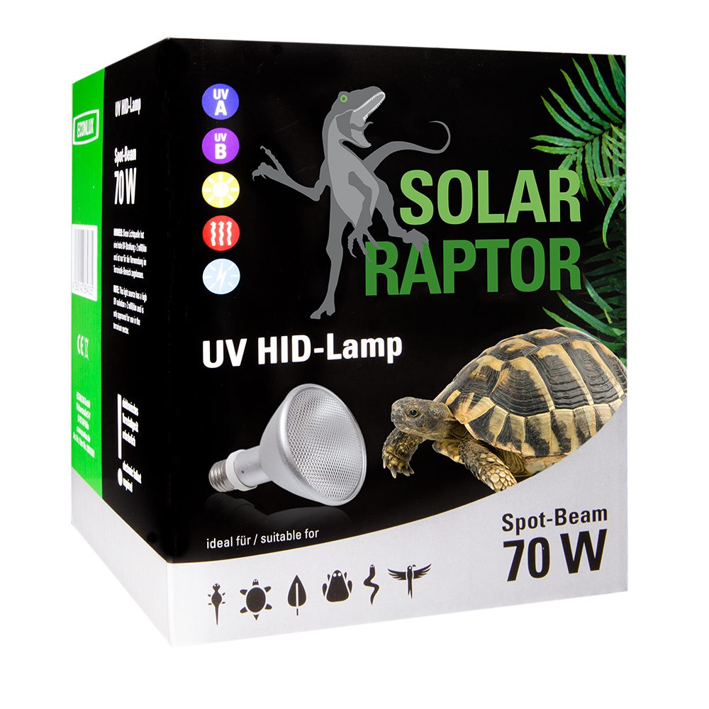 Zestaw Solar Raptor 70W (żarówka + balast + oprawa)