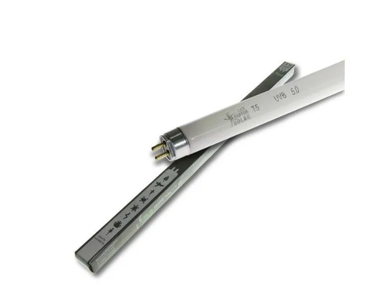 SolarRaptor T5 UVB świetlówka 24 W 5.0 UV-B