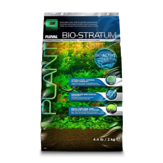 Bio-Stratum Fluval podłoże do akwarium 2 kg