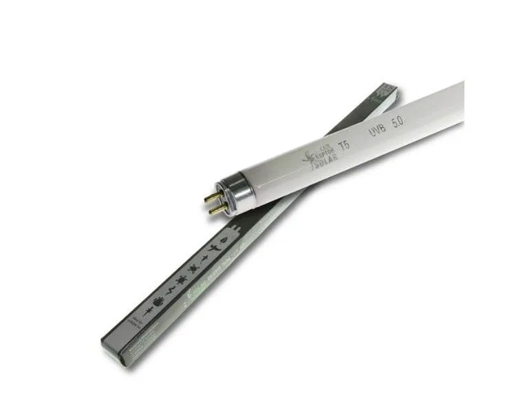 SolarRaptor T5 UVB świetlówka 14 W 5.0 UV-B