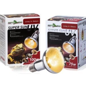 Żarówka Repti-Zoo SuperSun - lampa żarowo-rtęciowa