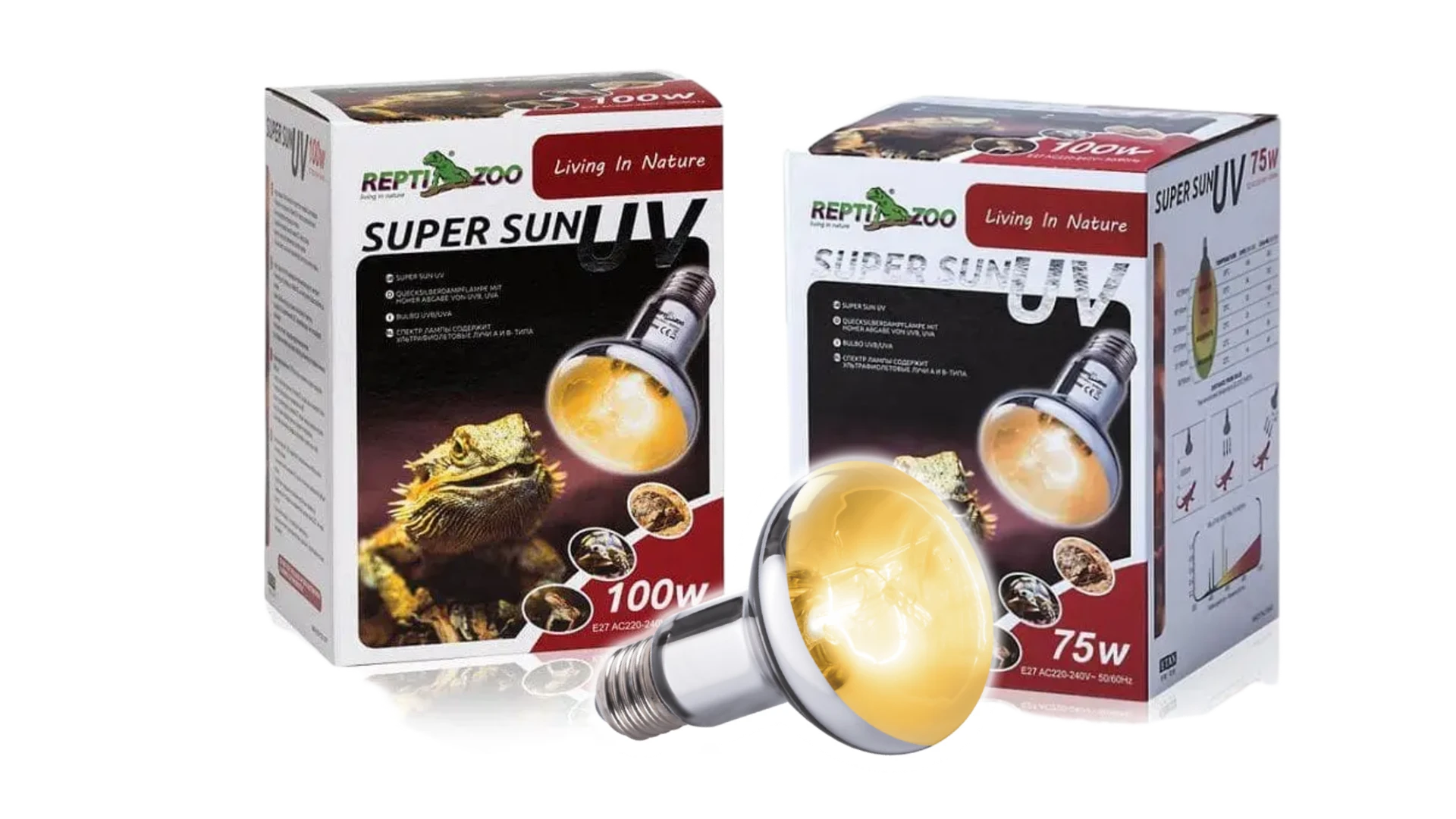 żarówka repti-zoo super sun