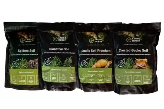 Podłoże bioaktywne dla roślin Bioactive Soil Exotic Hobby 3L - obrazek 2