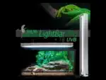 Zestaw Lampa i Świetlówka UVB do terrarium dla gadów pustynnych