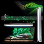 Zestaw Lampa i Świetlówka UVB do terrarium dla gadów pustynnych