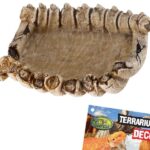 Mała miseczka do terrarium rozmiar 14x13x4cm