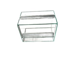 Nano terrarium dla pająka gilotyna z wentylacją 30x20x20