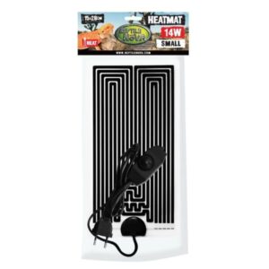 Mata grzewcza 15x28cm 14W dla gadów