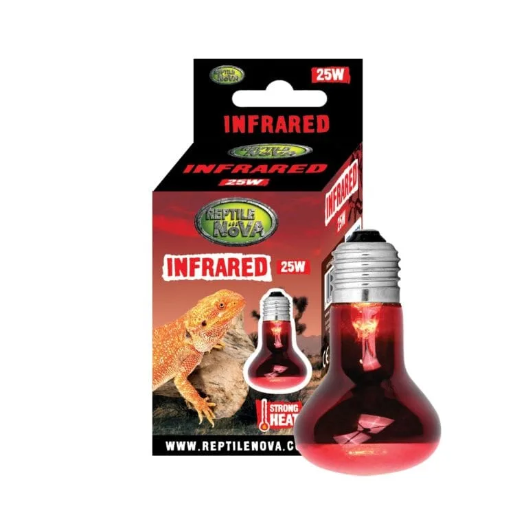 Żarówka grzewcza na podczerwień REPTILE NOVA INFRARED 25W