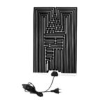 Mata grzewcza 28x28cm 14W dla gadów - obrazek 2