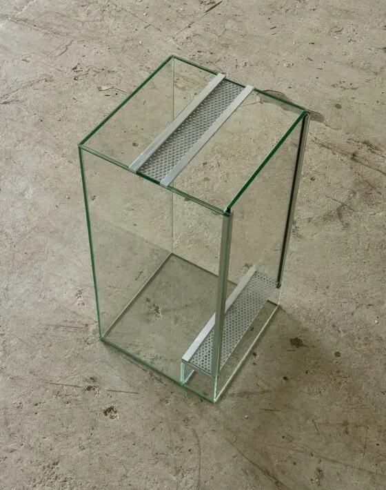 Nano terrarium dla patyczaków gilotyna z wentylacją 20x20x40 - obrazek 2