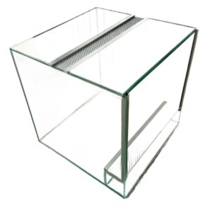 Terrarium dla pająka ślimaka gilotyna z wentylacją 30x30x30