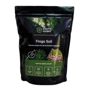 podłoże dla żab frogs soil