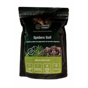 bioaktywne podłoże dla pająka
