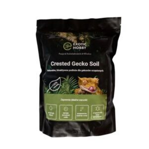 podłoże dla gekonów orzęsionych gecko soil