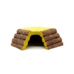 Kryjówka chata drwala do terrarium rozmiar  16x12x5cm - obrazek 2