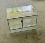 Terrarium dla gadów z wentylacją szyba przesuwna 50x30x30 - obrazek 2