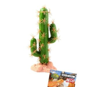 Sztuczna roślina kaktus 22cm do terrarium Repti Nova