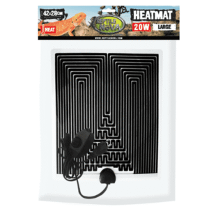 Mata grzewcza 42x28cm 20W dla gadów duża