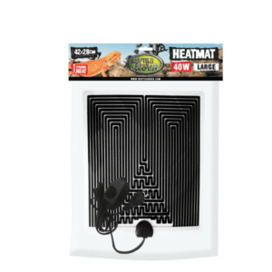 Mata grzewcza 42x28cm 40W dla gadów, inkubatorów Duża
