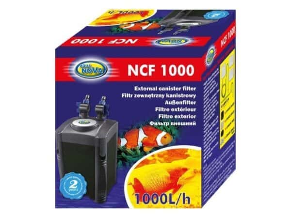 Filtr zewnętrzny Aqua Nova NCF-1200