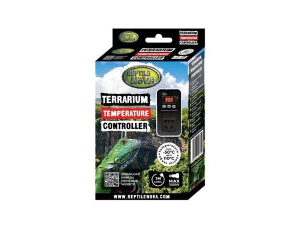 Kontroler temperatury Reptile Nova - obrazek 2
