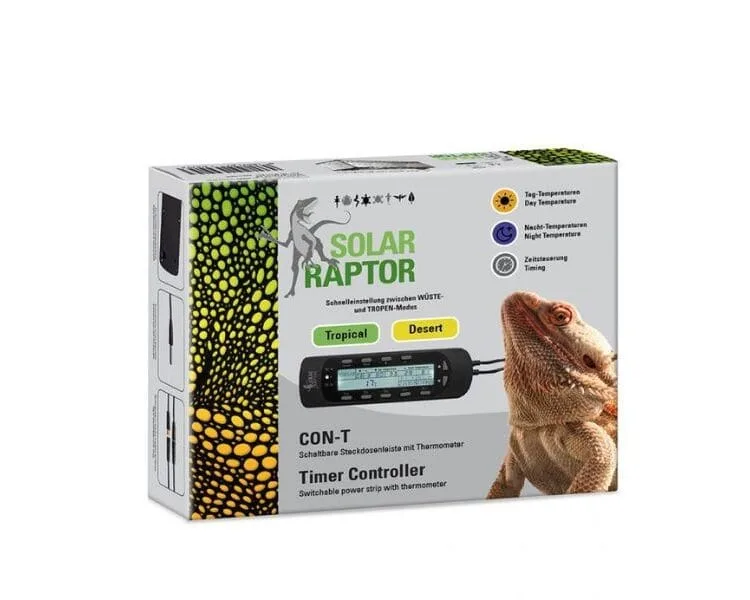 Termostat z programatorem (CON-T) SolarRaptor