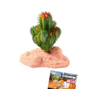 Roślina sztuczna kaktus 10cm do terrariów pustynnych Repti Nova