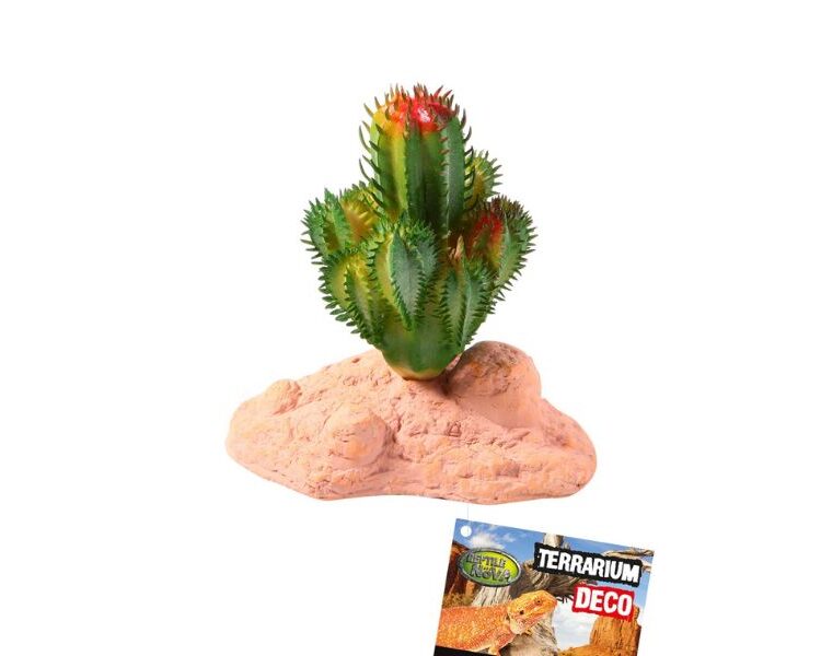 Roślina sztuczna kaktus 10cm do terrariów pustynnych Repti Nova