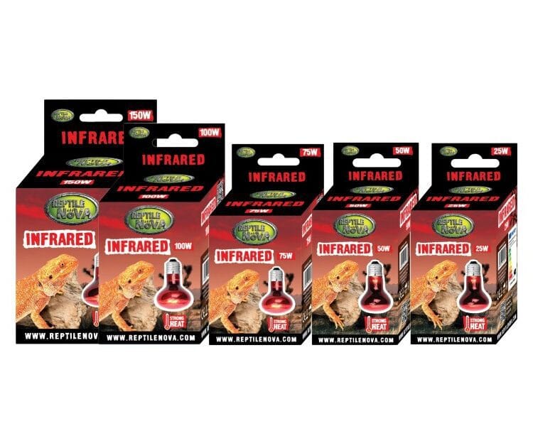 żarówka na podczerwień reptileNova