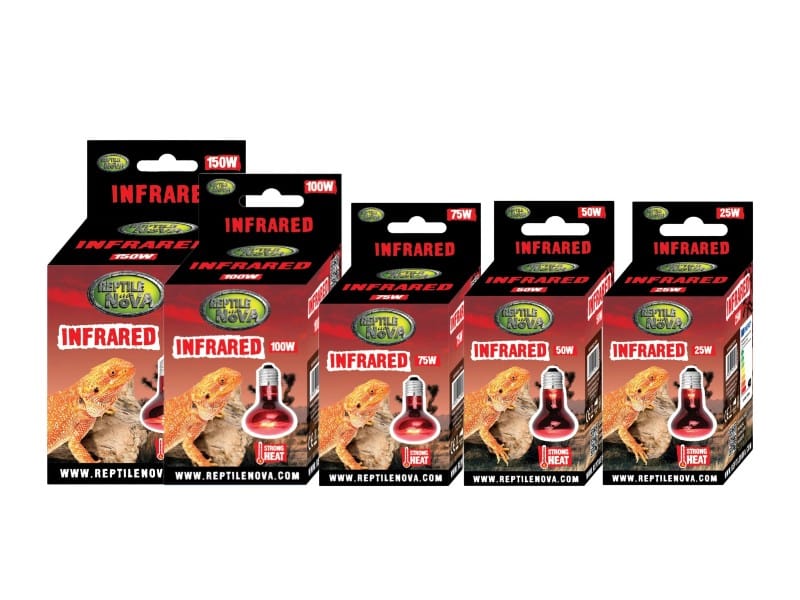 Żarówka na podczerwień Infrared ReptileNova żarówka na podczerwień reptileNova