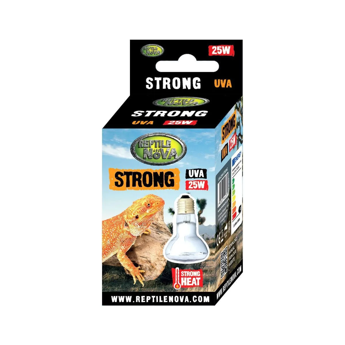 Żarówka grzewcza UVA - REPTILE NOVA Strong Żarówka grzewcza UVA - REPTILE NOVA Strong - obrazek 5